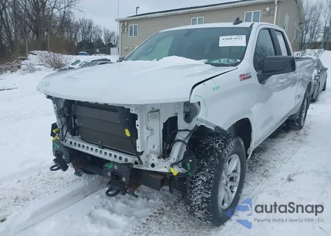 2019 Chevrolet Silverado 1500 Rst z USA, uszkodzony, nr VIN 1GCRYEED8KZ311604